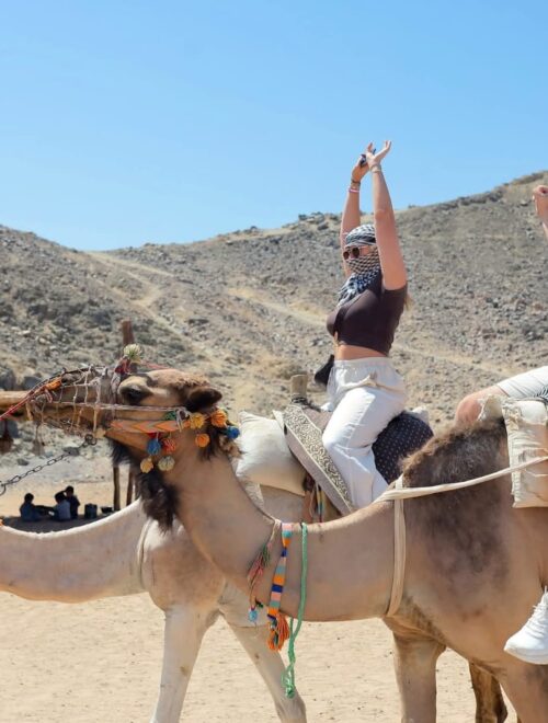 Camel riding 2 hours
