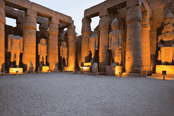 Luxor by private car