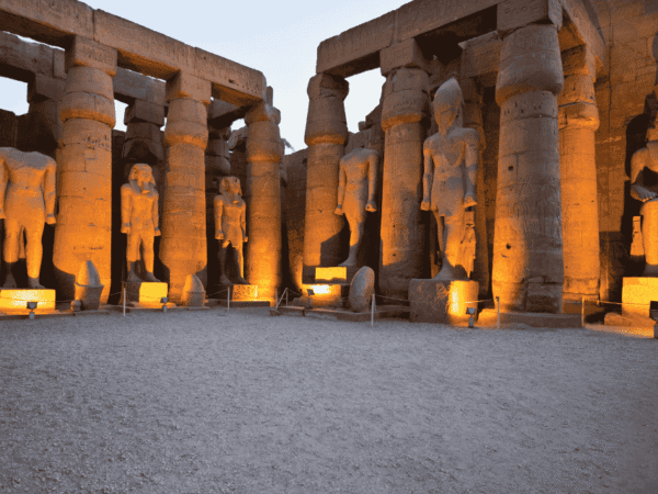 Luxor by private car